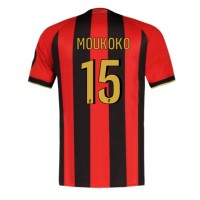 OGC Nice Youssoufa Moukoko #15 Domáci futbalový dres 2024-25 Krátky Rukáv